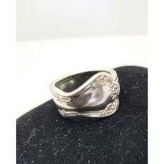 Spoon ring, silver rings, vintage spoon,  Daybreak pattern ring, rings for women Handmade Vintage Wide Band Open Ring, Vintage Handmade Wide Band Open Ring, Vintage Silver Wide Band Ring, Vintage Sterling Silver 925 Wide Band Ring, Vintage Wide Band Sterling Silver Ring, Vintage Sterling Silver Engraved Open Ring, Vintage Silver Engraved Wide Band Ring, Vintage Silver Open Band Ring, Vintage Silver Wide Band Ring Stamped 925