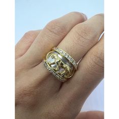 14K yellow gold ring with carved tiger and small round diamonds.    Sophia D by Joseph Dardashti LTD has been known worldwide for 35 years and are inspired by classic Art Deco design that merges with modern manufacturing techniques. Diamond Intaglio Rings, Fine Jewelry, Diamond Intaglio Fine Jewelry Rings, Gold Diamond Jewelry With Intaglio, Lion Ring Gold, Tiger Ring, Lion Ring, Yellow Gold Ring, Art Deco Design, Yellow Gold Rings