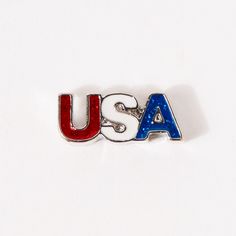 Show your patriotic spirit with our USA Charm! This symbolic floating charm represents pride and unity. Add to your favorite Living Locket® jewelry to celebrate your love for the United States and the values that bring us together. Locket Jewelry, Harry Potter Wizard, Living Locket, Bar Jewelry, Disney Friends, Jewelry Lockets, Floating Charms, Pendant Watches, Origami Owl