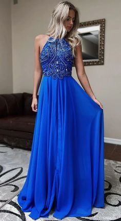 Welcome to our store Dresses Winter Formal, Dresses School, Prom Dress Halter, Halter Prom Dresses, Dresses Winter, Winter Formal Dresses, Royal Blue Prom Dresses, Winter Formal, Long Prom Dresses