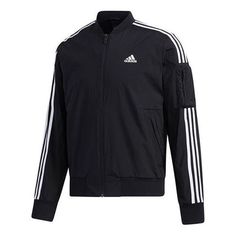 Adidas Track Jacket For Training, Adidas Sportswear Track Jacket For Training, Adidas Sporty Track Jacket With Logo, Adidas Sporty Track Jacket For Training, Athleisure Track Jacket With Three Stripes For Training, Adidas Athleisure Track Jacket For Training, Sporty Adidas Track Jacket, Urban Sports Track Jacket With Ribbed Cuffs, Urban Track Jacket With Ribbed Cuffs For Sports