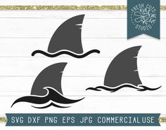 three sailboats in the ocean with gold glitters on white wood background, svg dxf file