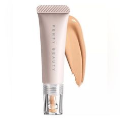 Fenty Beauty By Rihanna Bright Fix Eye Brightener Deep Butter 0.34 Oz New In Box Concealer Fenty Beauty, Fenty Beauty Lip Cream, Fenty Beauty Products, Makeup Fenty Beauty, Fenty Beauty Makeup, Eye Brightener, Beauty Cream, Makeup Concealer, Fenty Beauty