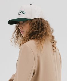 The newest staple Gigi Pip trucker hat in 7 vintage-inspired color ways. Not only are truckers the definition of fashionable + functional but they're totally a trending accessory for life. The canvas base, medium crown height + embroidered detailing embodies a fluid femininity that we're obsessing over. Warning - You'll have to keep your partners hands off of your trucker cause we know they'll start snagging this one for themselves! Gigi Pip, Crown Heights, Color Ways, Halo Style, Wearing A Hat, Embroidered Design, Fashion Pictures, Hat Sizes, Trending Accessories