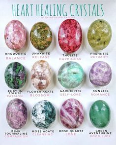 Heart Chakra Healing, Heart Healing, Chakra Healing Crystals, Crystal Therapy