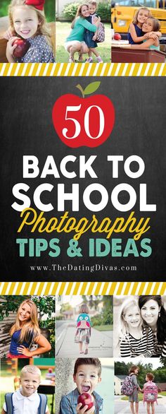 the back to school photography tips and ideas