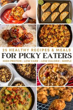 25 healthy recipes and meals for picky eaters