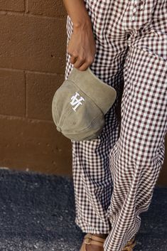 Introducing The LA Baseball Cap! This cute hat adds a touch of West Coast charm to any outfit. Coming in two washed colors, this cap is perfect for those laid-back days under the sun. metal buckle with hidden snap for easy on + off 100% cotton Cap Casual Outfit, La Baseball Cap, Athleisure Mom, Clogs Heels, Invert Colors, Mom Accessories, Cute Hat, Back Day, Nursing Friendly