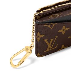 Products by Louis Vuitton: Card Holder Recto Verso Lv Keychain Wallet, Louis Vuitton Wallet Aesthetic, Louis Vuitton Key Ring, Gucci Card Holder, Folded Notes, Louis Vuitton Keychain, Louis Vuitton Key Pouch, Bottega Veneta Shoulder Bag, Luxury Wallet