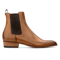 Myles Tan Burnish - To Boot New York Formal Belts, Tan Belt, Best Gift Cards, Formal Accessories, Slim Suit, Shoe Tree, Denim Details, Stitching Leather, Chelsea Boot