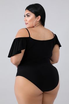 "Marbella" Bodysuit (Plus Size) – Designs In VOGUE Intelligent Clothes, Bodysuit Plus Size, Bodysuit Style, Curvy Women Outfits, Bodysuit Fashion, Plus Size Models, Plus Size Swimsuits, Curvy Girl Fashion, Lace Bodysuit