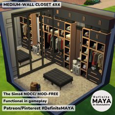 the sim4 noc / mod - free functional in game play is featured