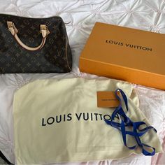 Questions? Leave A Comment Below! Speedy 30, Lv Monogram, Louis Vuitton Bags, Authentic Louis Vuitton, Brown Gold, Womens Tote Bags, Leave A Comment, Louis Vuitton Bag, Louis Vuitton