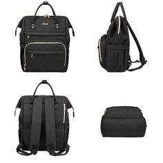 Large Capacity Laptop Backpack For On-the-go, Functional Portable Backpack Travel Bag, Trendy Rectangular Backpack, Versatile Portable Backpack Travel Bag, Functional Standard Backpack Travel Bag, Versatile Portable Travel Backpack, Multifunctional Large Capacity Backpack For Travel, Multifunctional Portable Backpack For Travel, Functional Portable Standard Backpack Travel Bag