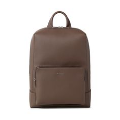 The Farringdon Backpack is characterised by its clean, minimal design and masculine feel. Crafted from luxurious leather and finished with metallic Mulberry branding, it has plenty of space for essentials, making it the perfect partner for modern tailored wardrobes. Brushed Silver hardware finish Mulberry metal lettering Adjustable padded shoulder straps One top handle Padded laptop sleeve Zipped closure External zipped pocket Padded back 11½"W x 15¼"H x 6¼"D Metal Lettering, Perfect Partner, Bond Street, Saved Items, Minimal Design, Laptop Sleeves, Leather Backpack, Zip Pockets, Nordstrom