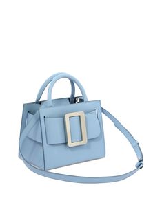 Boyy"Bobby 23" handbag100% Leather23x18x15 cm Fall Handbags, Lipstick Bag, Oversized Tote Bag, Chain Strap Bag, Blue Handbags, Oversized Tote, Floral Shoes, Mens Scarves, Bag Light