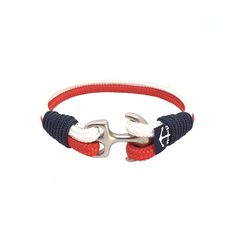 Sailors, surfer, traveler and especially YOU! Upgrade your style with Bran Marion Nautical Bracelets and Keychain! This is a handmade bracelet that gives elegance to your wrist and a handmade keychain that upgrade the looks of your boat and car keys. It is made of the highest quality, nautical, sailing ropes and a stainless steel anchor and ring. The color combination makes a stunning effect to an everyday look for both man and woman. There is no need to worry because of the salt water, sun's he Handmade Nautical Adjustable Bracelets, Handmade Adjustable Nautical Bracelets, Handmade Nautical Style Bracelets For Beach, Handmade Nautical Bracelets For Beach, White Nautical Style Bracelet Gift, Navy Nautical Bracelets As Gift, Adjustable Anchor Bracelets For Beach, Nautical Anchor Bracelets As Gift, Nautical Anchor Bracelet As Gift