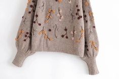 Add a touch of luxe to winter warmers with Delilah Knitted Sweater - a soft hand feels piece with pretty embroidered detail giving texture and color.Specs:Material: Polyester Old Symbols, Winter Warmers, Plus Dresses, Soft Hands, Sweater Blouse, Soft Hand, Knitted Sweater, Blouse Dress, Free Shopping