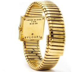 Crafted with exquisite artistry and unparalleled elegance, the Bvlgari Quadrato Tubogas Gold Diamond Dial F078 Flex Ladies Watch is a true marvel that will captivate your heart. This timepiece is a testament to Bvlgari's impeccable craftsmanship and attention to detail, making it a cherished addition to any fine jewelry collection.What sets this watch apart is its unique tubogas design, featuring a bangle that is both striking and flexible. Putting it on and taking it off is effortless, ensuring Luxury Evening Watches With Bracelet Strap, Luxury Evening Watch With Bracelet Strap, Luxury Engraved Yellow Gold Watches, Luxury Yellow Gold Jewelry And Watches With Bracelet Strap, Designer Yellow Gold Watches With Polished Finish, Luxury Watches With Bracelet Strap, Luxury Engraved Diamond Watch For Formal Occasions, Luxury Diamond Watch Engraved For Gift, Luxury Engraved Diamond Watch Gift