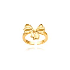 Adjustable from size 7 to size 10 (0.67"-0.79"),  1.The bow jewelry trend has gone viral on social media since last season. And the craze seems yet to end, since the feminine nature of bows never goes out of style: strong, pretty, smart and unity. The gold bow rings celebrate life as a gift and delicately remind the wearer to spread joy and love. 2.The dainty gold ring features a shiny ribbon knot set upon a thick band. Capturing the harmonious fluidity of silk spun into a charming gold bow, the Feminine Nature, Ribbon Knot, Dainty Gold Ring, Ribbon Ring, Dainty Gold Rings, Knuckle Ring, Bow Ring, Rings Fashion, Celebrate Life