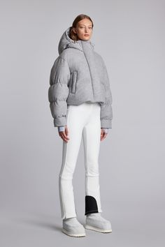 AOMORI Apres Ski Outfits, Ski Aesthetic, Black Ski Jacket, Winter 23, Ski Fashion, Artist Outfit, Fall Wear