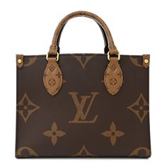 a brown louis vuitton handbag on a white background