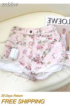 Shipping: Worldwide Express Shipping AvailableDelivery time: 🚚7-15Days Fast ShippingReturns: Fast refund,💯100% Money Back Guarantee.SPECIFICATIONSWaist Type: HIGHStyle: HotsweetPlace Of Origin: China (Mainland)Pattern Type: FloralPant Style: RegularOrigin: Mainland ChinaModel Number: XJMB004A-37-E545Material Composition: DenimMaterial: CottonMaterial: PolyesterItem Type: ShortsGender: WOMENFit Type: RegularFabric Type: DenimDecoration: ButtonDecoration: PocketsClosure Type: Zipper FlyCN: Guang Fit Y2k, Denim Decor, Short Women Fashion, Print Denim, Club Party Dresses, Jean Short, Ladies Gown, Mini Dresses For Women, Floral Pants