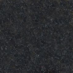 a black granite counter top with dark brown streaks