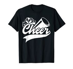 PRICES MAY VARY. Peace Love Cheer cheer with megaphone is a great for matching cheerleading tees for the squad, crew and school or for cheerleader mom, queen, girl, squad, sister who loves megaphones and bows, bow, cheer coach, cheer quotes. Click my brand name for FULL set. Great for cheerleaders Game for Day, Mother's Day, Christmas, Thanksgiving, Birthday. Peace love cheer, cheerleading, cheerleader, cheer mom, eat sleep and cheer repeat, livin' on that cheer like its your life. Lightweight, Sports Fan T-shirt With Team Name For Cheerleading, Cheerleading Short Sleeve T-shirt With Letter Print, Short Sleeve T-shirt With Letter Print For Cheerleading, School Spirit Graphic T-shirt For Cheerleading, School Spirit Graphic Print T-shirt For Cheerleading, Graphic Tee For Cheerleading With Short Sleeves, Graphic Tee T-shirt For Cheerleading, Short Sleeve, White T-shirt With Text Print For Cheerleading, Fundraising Poster