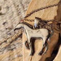 Beautiful Sterling Silver Horse Pendant With Sterling Chain. 20' Chain. Horse Lover Delight. Great Gift Or Treat Yourself. Gift Boxed Horse Hair Jewelry, Gold Tassel Necklace, Horse Pendant, Silver Horse, Horses Pendant, Jewel Necklace, Gold Bead Necklace, Swarovski Necklace, Sterling Jewelry