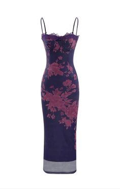 Fitted Lined Strapless Slip Dress, Fitted Strapless Lined Slip Dress, Fitted Strapless Slip Dress With Lining, Fitted Purple Dress With Adjustable Straps, Purple Fitted Dresses With Adjustable Straps, Skor Sneakers, Y2k Summer Outfits, Bodycon Maxi Dress, Crop Top Dress