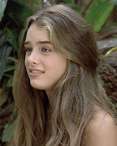 Brooke Shields Young Aesthetic, Brooke Shields Blue Lagoon, Dressing Sense, Birthday Hair, Hair Icon