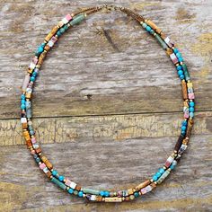 Coast Cowgirl, Beads Choker Necklace, Beads Choker, Multi Layer Necklace, Necklace Making, Feather Necklaces, Beaded Choker Necklace, Pearl Choker, Lariat Necklace