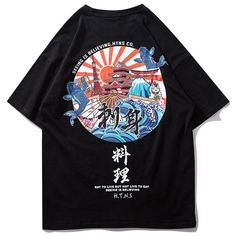 Seeing Is Believing Printed Hip Hop Streetwear Loose Tees for unisex - wanahavit - wanahavit Japanese Shirt, Shirt Logo Design, Japanese Tshirt, Hipster Outfits, Loose Tees, Shirt Print Design, Hip Hop Streetwear, Streetwear Tshirt, Mens Tee Shirts