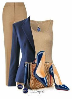 Business Professional Outfits For Women 2023, Casual Monday Outfit Work, Mode Shoes, 일본 패션, Robes Vintage, Karen Kane, Looks Chic