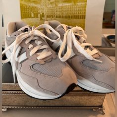 New Never Worn. New Balance 57/40. No Box. On Goat For $153. New Balance Gray, Balance Sneakers, New Balance Sneakers, New Balance Shoes, New Balance, Athletic Shoes, Women Shoes, Sneakers, Grey