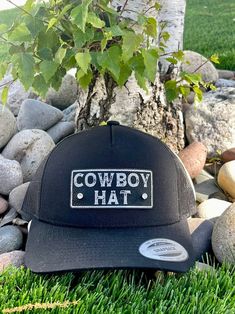 Cowboy Hat Trucker Country Hat Cowboy Snapback Cowboy - Etsy Western Style Trucker Hat For Country Events, Western Trucker Hat With Flat Bill For Country Events, Flat Brim Baseball Cap For Country Events, Adjustable Cap For Western-themed Events, Adjustable Hats For Western-themed Events, Adjustable Curved Brim Baseball Cap For Outdoor Events, Western Flat Bill Trucker Hat For Country Events, Snapback Hat For Rodeo, Western Snapback Hat With Flat Brim