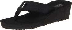 PRICES MAY VARY. Wedge flip-flop featuring Mush sole and woven straps with logo tag Comfortable Everyday Flip Flops With Arch Support, Comfortable Flip Flops With Arch Support For Everyday, Comfortable Everyday Spring Flip Flops, Summer Flip Flops With Arch Support For Everyday Use, Everyday Summer Flip Flops With Arch Support, Trendy Beach Wedge Sandals With Arch Support, Cushioned Flip Flops For Outings, Everyday Comfortable Wedge Sandals, Cushioned Synthetic Flip Flops For Everyday