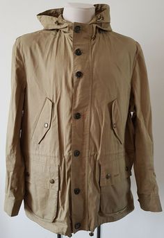 Barbour Lightweight Bedale Wax Hooded Jacket - Men's size XL. Very good condition. Please see photo. Classic Hooded Sport Coat For Outdoor, Classic Hooded Parka For Outdoor, Hooded Jacket Men, See Photo, Hooded Jacket, Military Jacket, Mens Jackets, Wax, Best Deals