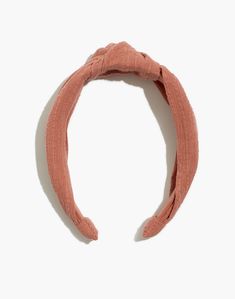 Knotted Covered Headband Adjustable Knotted Headband, Casual Adjustable Knotted Headband, Napa Style, Popover Shirt, Boxy Tee, Accessories Bags, Embossed Leather, Linen Blend, Bag Sale