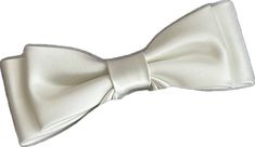 Adjustable White Satin Bow, Adjustable Detachable White Bow, Elegant Cream Bow With Ribbon, Elegant Cream Bow For Party, Elegant Cream Bow For Parties, Elegant Cream Bow With Ribbon Detail, White Adjustable Bow For Wedding, Elegant Adjustable Satin Bow, Adjustable White Bow For Wedding