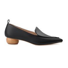 From jeans and dress pants, the Maggs loafers by Journee Collection look good with everything. This essential flat is styled with twin notches and a modern pointe-toe. Soft vegan leather elevated by a faux wood heel and padded footbed finishes this comfortable look.Closure Type: Slip-OnShoe Heel Height: 1 1/4 InchesUpper/Outer Base Material: 100% PolyuretheneShoe Lining Material: PolyurethaneSole Material Content: 100% PolyurethaneToe Type: Pointed Toe, Closed ToeHeel Style: Block HeelCountry o… Spring Business Casual Flat Slip-ons, Elegant Black Slip-ons For Spring, Pointed Toe Business Slip-ons For Spring, Black Pointed Toe Slip-ons For Work, Black Office Slip-ons For Spring, Spring Workwear Round Toe Loafers, Spring Slip-on Loafers For Work, Office Slip-ons With Flat Heel For Spring, Spring Flat Slip-ons For Office