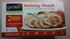 garden holiday roast turkey and wild rice stuffing in the box for $ 2 99 each