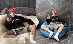 ad eBay - YGNN Studio 1/6 Jujutsu Kaisen Lazy Sofa Yuji Itadori Resin Model Recast INSTOCK - Buy Now, click the link (eBay) Jjk Merch, Anime Gifts, Club Design, Drawing Reference Poses, Jujutsu, Drawing Reference, Sofa, Anime