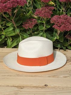 Handmade Panama Hat and Removeable ~ Orange ~ Accessory Band The band is interchangeable and can be removed to reveal a plain dark band underneath (dark band fixed to hat). The removeable band is elasticated and will stretch for different size hats. ~ Genuine Panama hat handwoven with Toquilla palm ~ ~ Handwoven in Ecuador ~ ~ Possible to roll for easy travel ~ ~ Inside comfort band ~ Other colour bands available from our store > https://www.etsy.com/shop/personalisedpanamas Classic White Hat With Adjustable Fit, White Hat With Adjustable Fit And Curved Brim, White Straw Hat With Wide Brim And Adjustable Fit, White Wide Brim Straw Hat With Adjustable Fit, White Adjustable Sun Hat With Short Brim, White Adjustable Fit Sun Hat With Short Brim, Summer White Adjustable Hat Bands, White Adjustable Curved Brim Hat, White Adjustable Straw Hat With Curved Brim