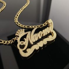 Double Plated Name Plate Necklace, Custom Nameplate Necklace, Personalized Necklace Women, 14K Gold Filled Nameplate Necklace, Gift for Her . . . . . . . . . . . . . . . . . . . . . . . . . . . . . . . . .  * Product Description ♡ :  Introducing our exquisite Double Plated Name Plate Necklace, a true reflection of personalized elegance and timeless beauty. This Custom Nameplate Necklace is the perfect accessory to celebrate individuality and make a heartfelt gift for the special woman in your li Personalized Gold Pendant Jewelry, Custom Gold Pendant Necklace For Personalized Gift, Gold Custom Pendant Necklace For Personalized Gift, Gold Pendant Jewelry For Personalized Gifts, Vintage Personalized Gold Plated Necklace, Personalized Vintage Gold Plated Necklace, Personalized Vintage Gold-plated Necklace, Custom Gold Name Pendant Necklace, Custom Silver Nameplate Necklace In Gold Plated