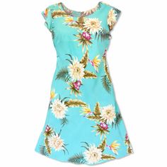 Mountain green hawaiian xoxo short dress Hawaiian Goddess, Hawaii Dresses, Aloha Dress, Hawaiian Dresses, Island Dress, Cute Floral Dresses, Hawaii Usa, Tropical Dress, Hawaiian Outfit