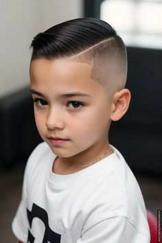 Top Trendy Boys Haircuts for a Cool Look Cool Haircuts For Boys, Boys Hairstyle, Cool Boys Haircuts, Crop Haircut, Boy Hairstyles, Cool Haircuts