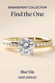 the engagement ring collection find the one blue nile shop jewelry for women and men on sale