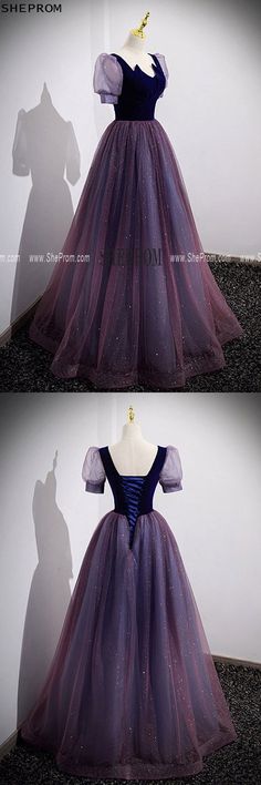 Groovy Clothing, Fantasy Purple, Fantasy Clothes, Princess Beauty, Lehenga Designs Simple, Gorgeous Prom Dresses, Prom Dress Inspiration, Pretty Prom Dresses, Fairytale Dress